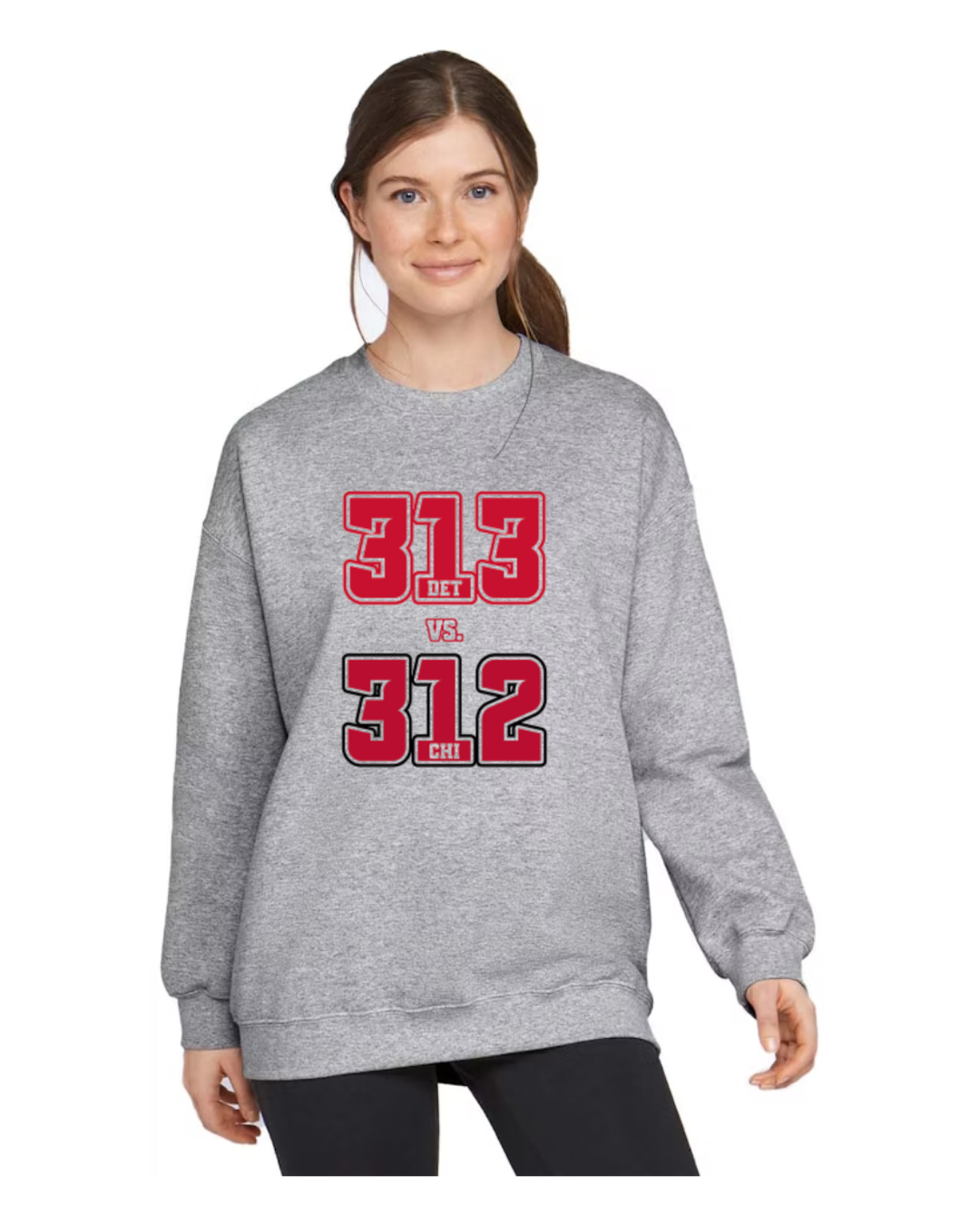 Detroit Red Wings vs Chicago Blackhawks Rivalry