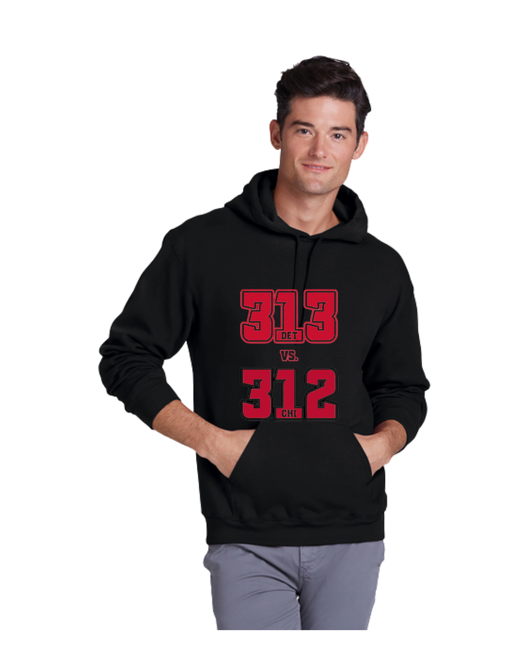 Detroit Red Wings vs Chicago Blackhawks Rivalry