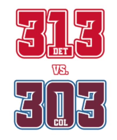 Detroit Red Wings vs Colorado Avalanche Rivalry