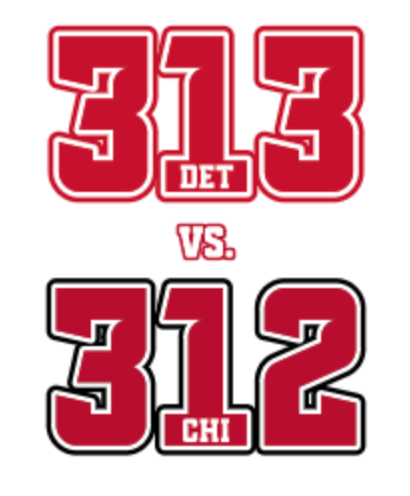 Detroit Red Wings vs Chicago Blackhawks Rivalry