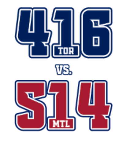 Toronto Maple Leafs vs Montreal Canadiens Rivalry