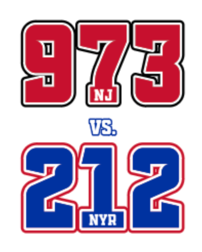 New Jersey Devils vs New York Rangers Rivalry