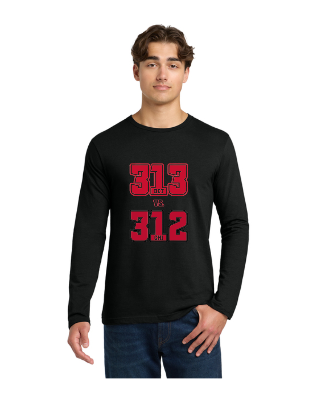 Detroit Red Wings vs Chicago Blackhawks Rivalry