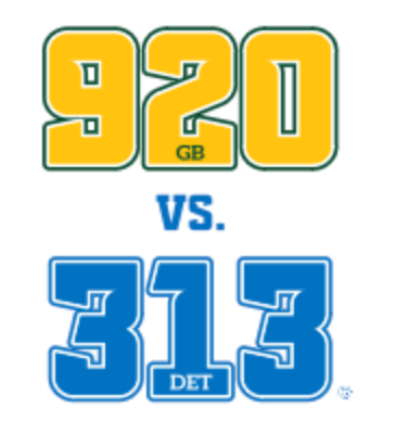 Green Bay Packers vs Detroit Lions Rivalry