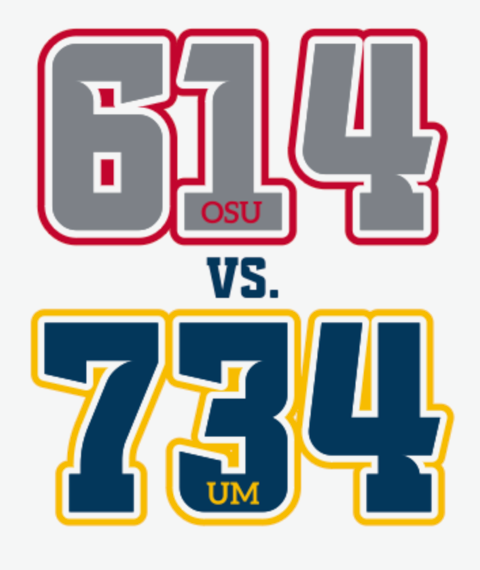 Michigan vs Ohio State Rivalry