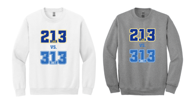 Custom Rivalry: Lions vs Rams