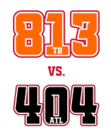 Tampa Bay Buccaneers vs Atlanta Falcons Rivalry