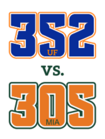Florida vs Miami Rivalry
